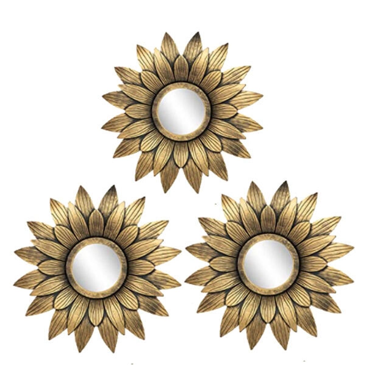 VGO - Set de 3 espejos para colgar