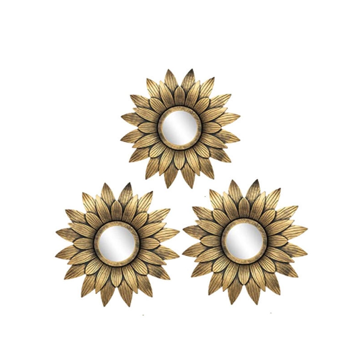 VGO - Set de 3 espejos para colgar