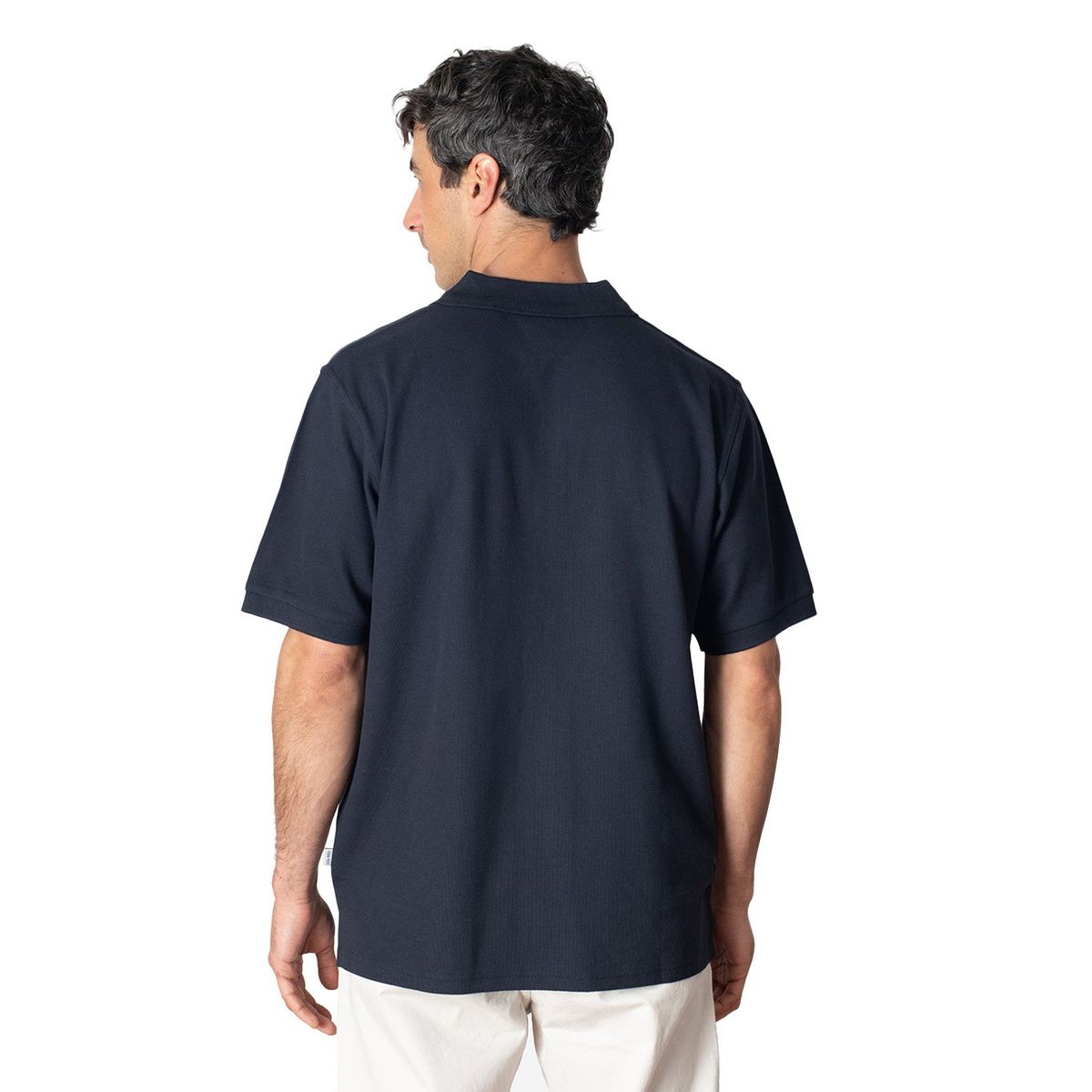 INDUSBORD - Polera Piqué Sail Colletion Detalle Especial En Botonera Hombre Uv