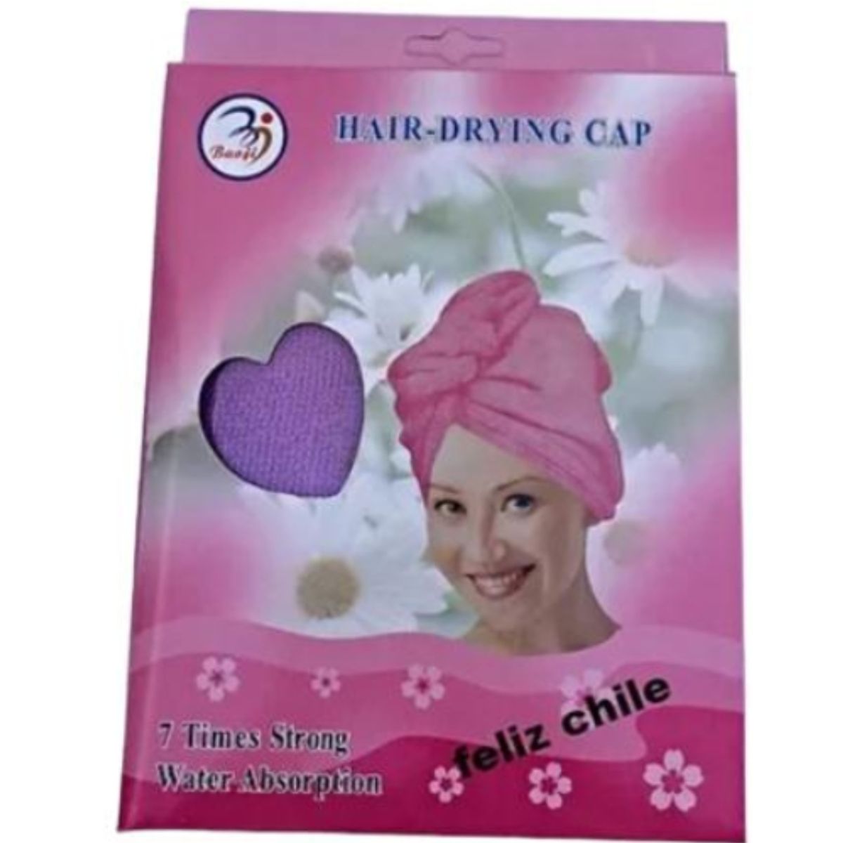 OEM - GORRO DE BAÑO MICROFIBRA PARA EL CABELLO