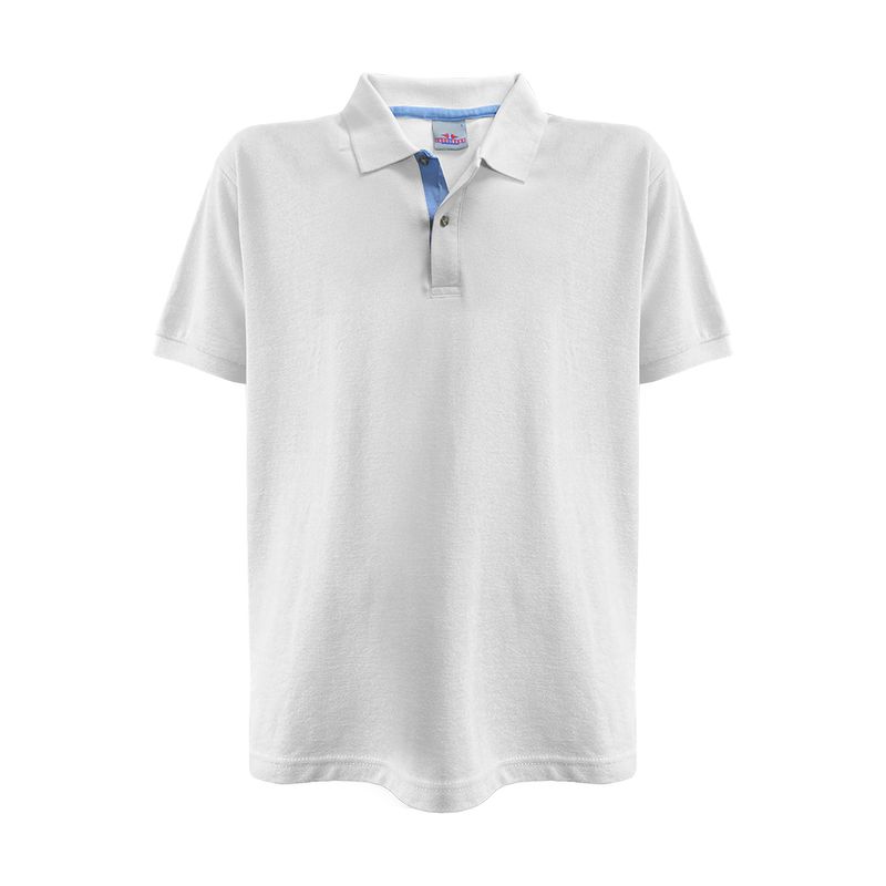 INDUSBORD - Polera Piqué Sail Colletion Detalle Especial En Botonera Hombre Uv