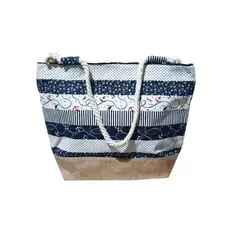 GENERICO - Bolso Cartera Playa Piscina Verano Tela