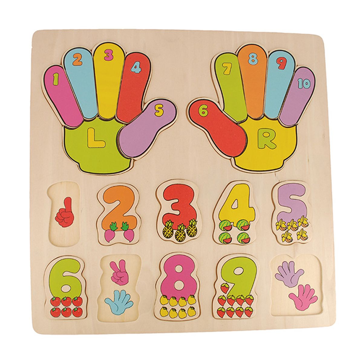 DACTIC - Encaje  de  Número/Cantidad