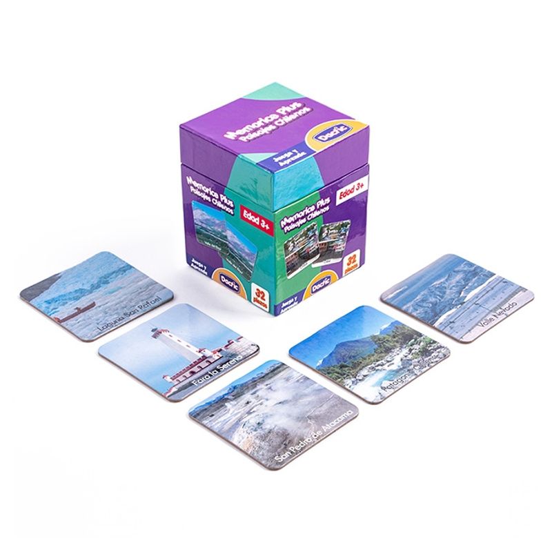 DACTIC - MEMORICE PLUS PAISAJE CHILENO