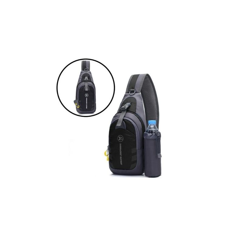 GENERICO - Bolso Impermeable Banano Bandolero Cruzado Unisex Deportivo