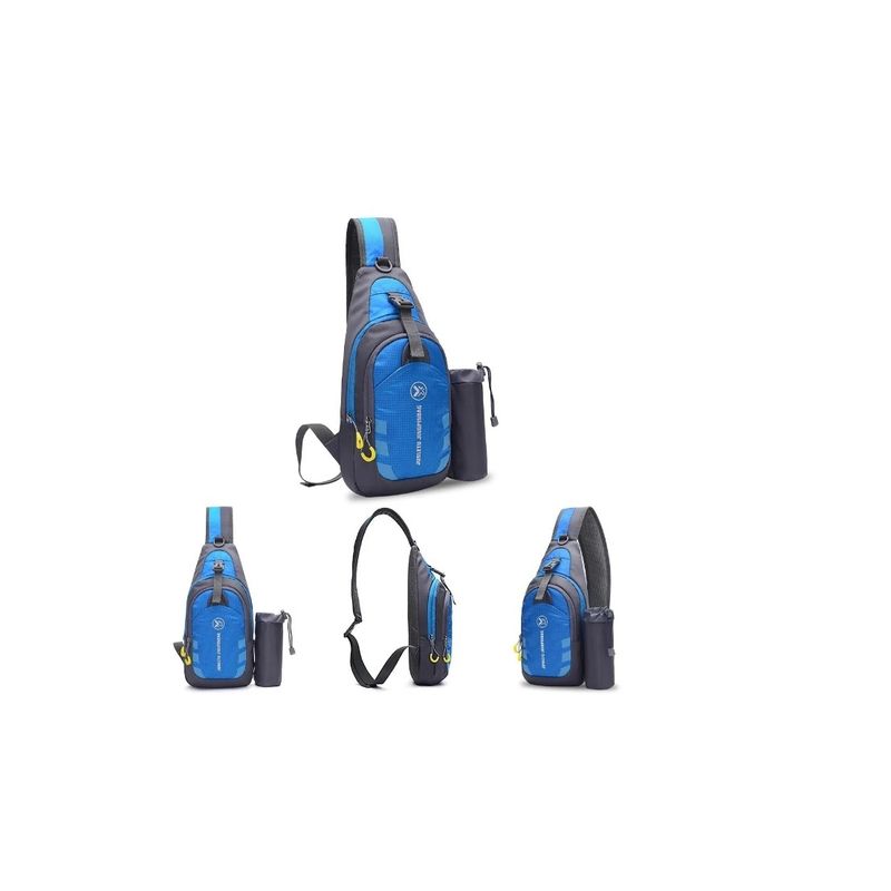 GENERICO - Bolso Impermeable Banano Bandolero Cruzado Unisex Deportivo