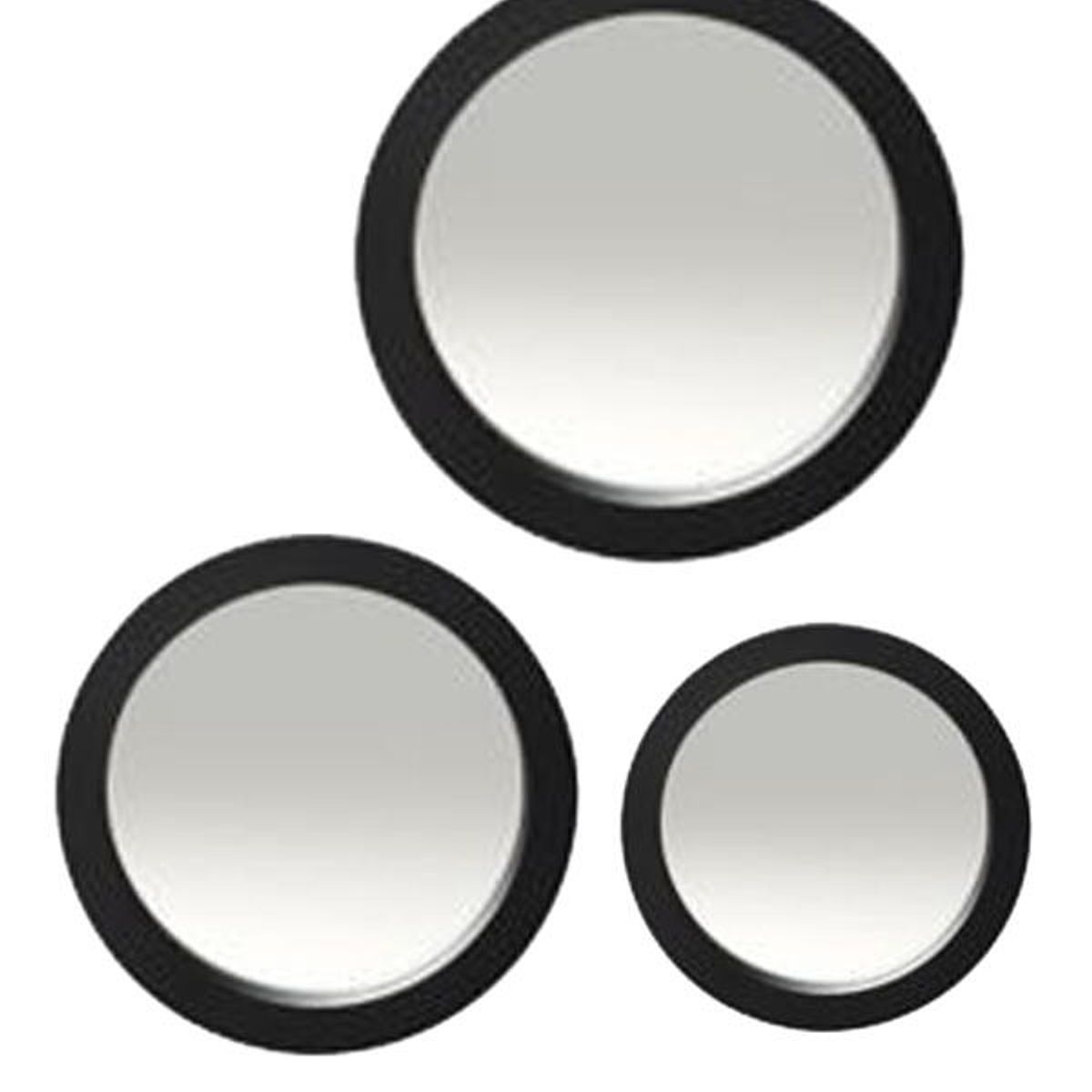 VGO - Set de 3 espejos para colgar