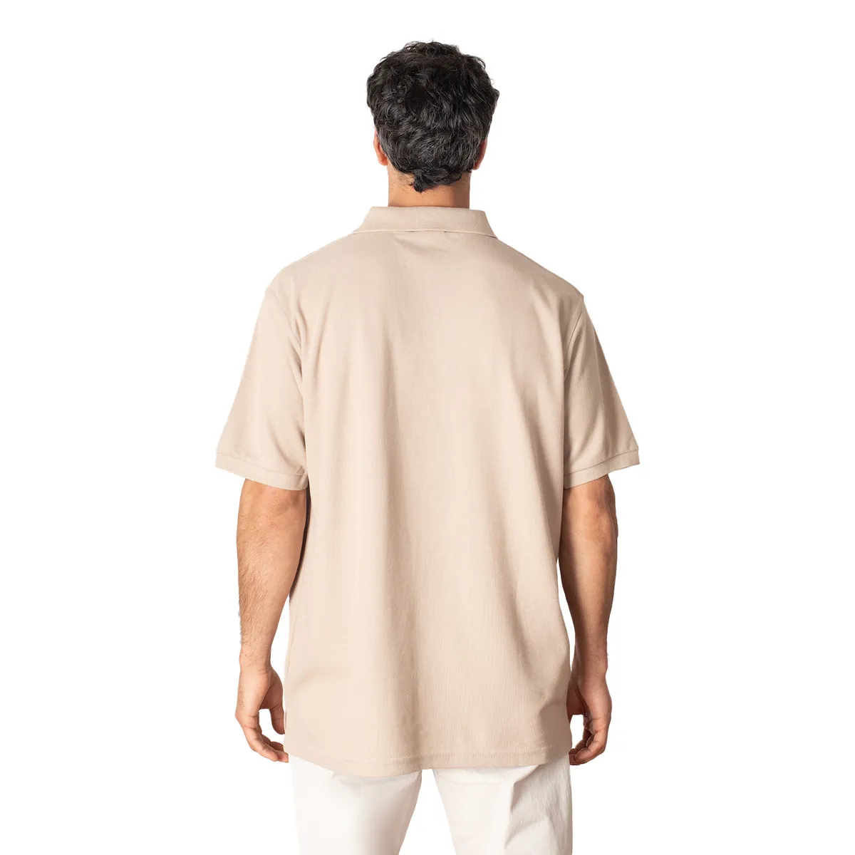 INDUSBORD - Polera Piqué Sail Colletion Detalle Especial En Botonera Hombre Uv