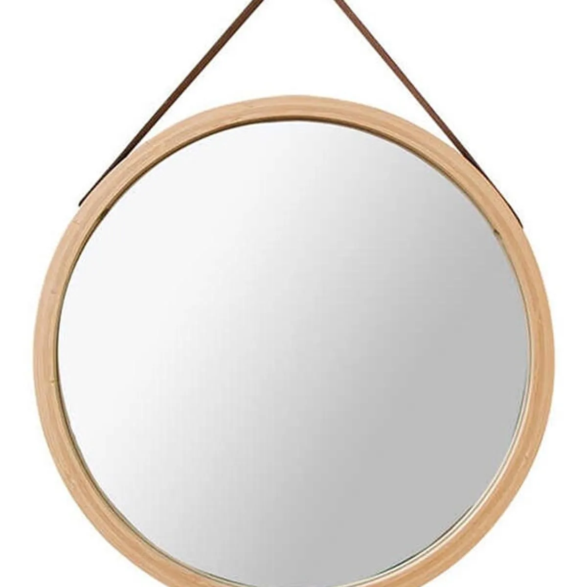 VGO - Espejo cIrcular en madera