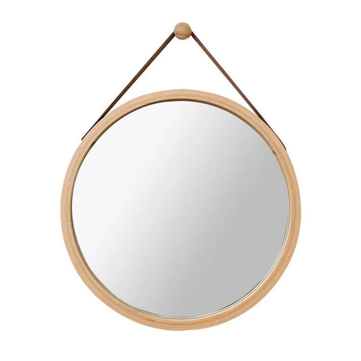 VGO - Espejo cIrcular en madera