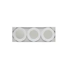 VGO - Set de 3 espejos para colgar