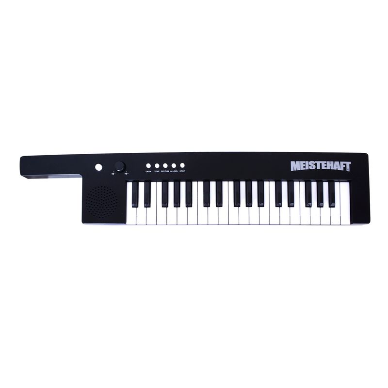 MEISTEHAFT - KIDS KEYTAR 37N RECARGABLE NEGRO MEISTEHAFT.
