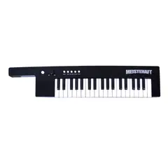 MEISTEHAFT - KIDS KEYTAR 37N RECARGABLE NEGRO MEISTEHAFT.