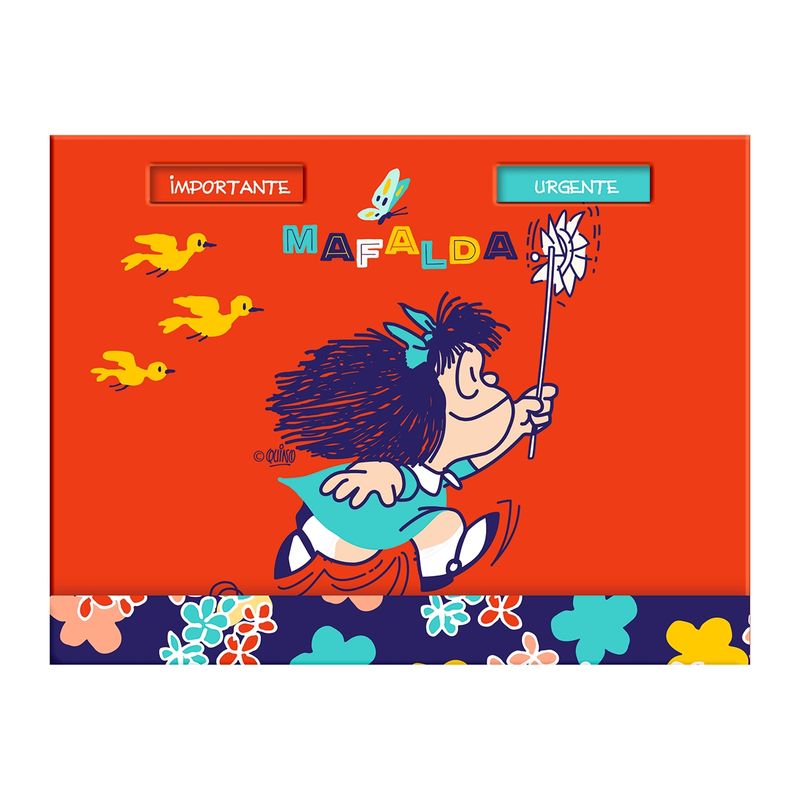 GENERICO - Taco de Notas con Ventana  Mafalda