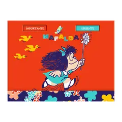 GENERICO - Taco de Notas con Ventana Mafalda