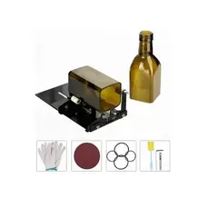 GENERICO - Cortador De Botellas De Vidrio Cuadradas Y Redondas