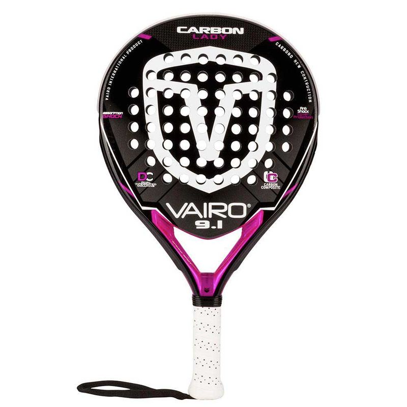 VAIRO - Pala de Padel Vairo Carbon Lady 9.1 + Funda