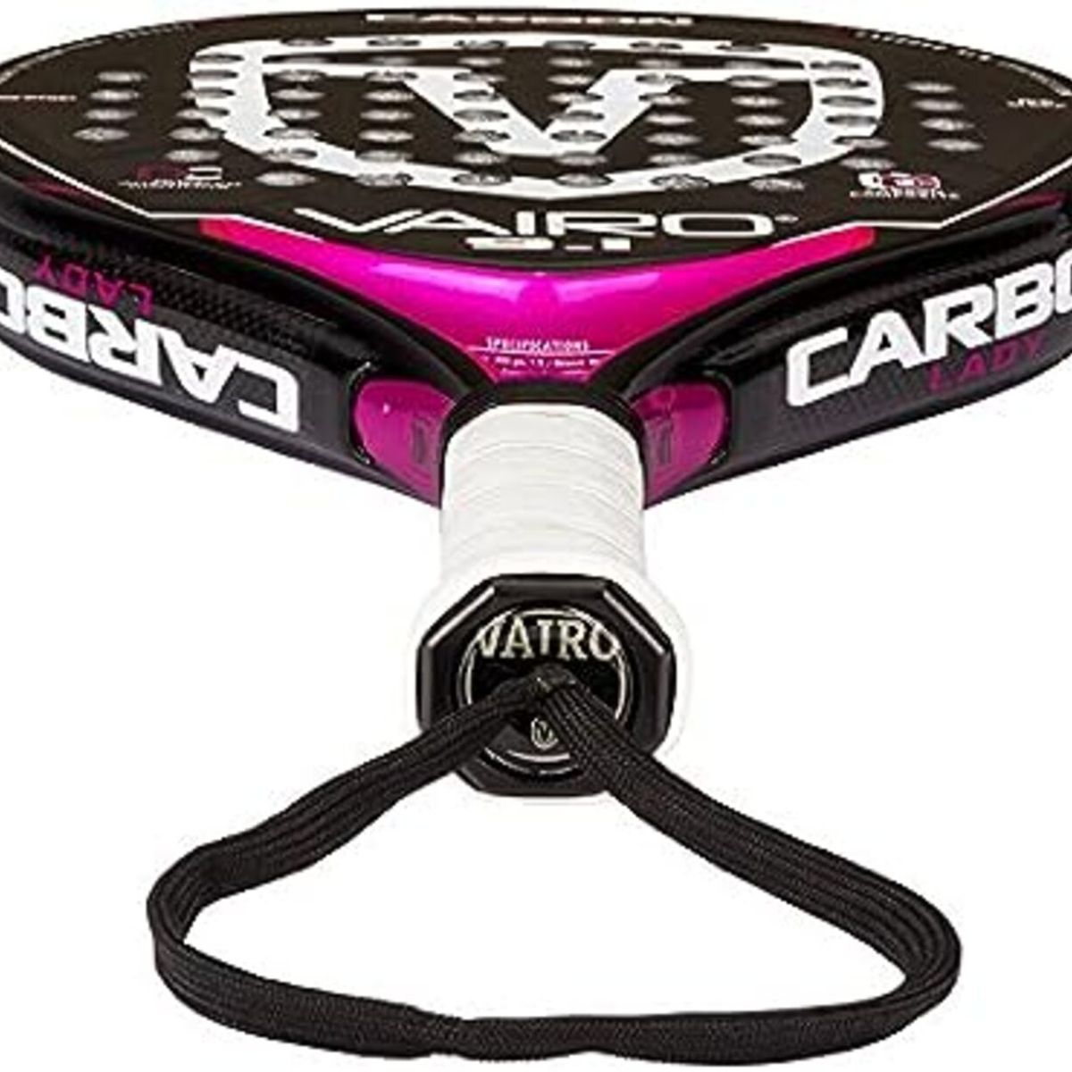 VAIRO - Pala de Padel Vairo Carbon Lady 9.1 + Funda