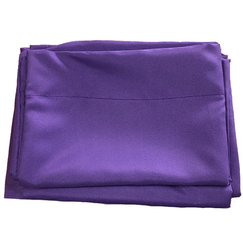REHUCE - Juego de sábanas microfibra 2 plaza - Morado