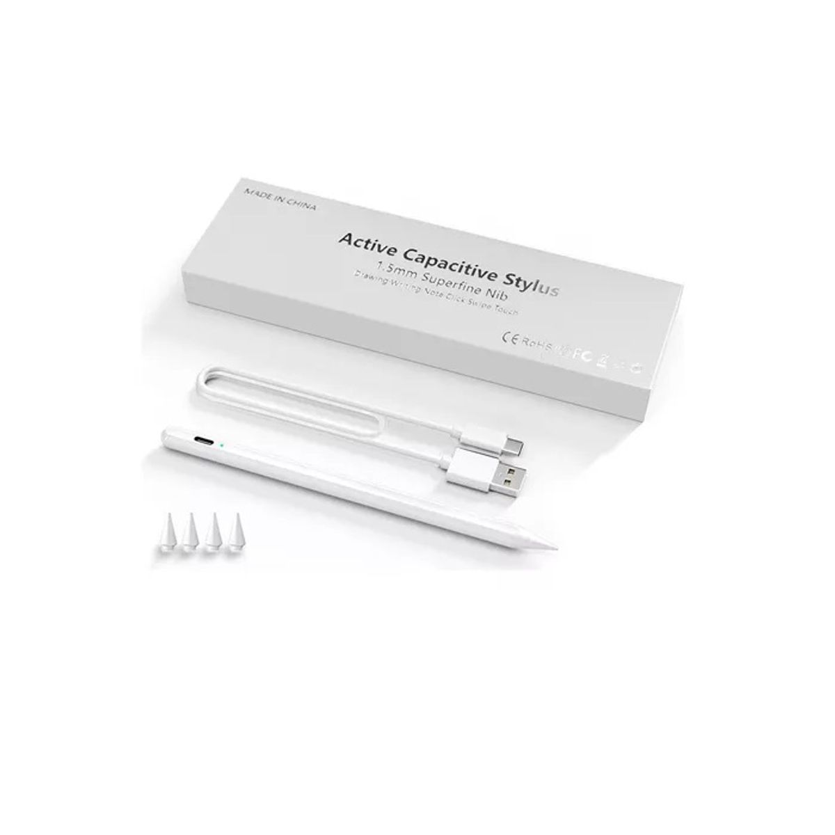 GENERICO - Lápiz Pencil Touch Pen Para iPad Y Pantalla Tactil Tablet