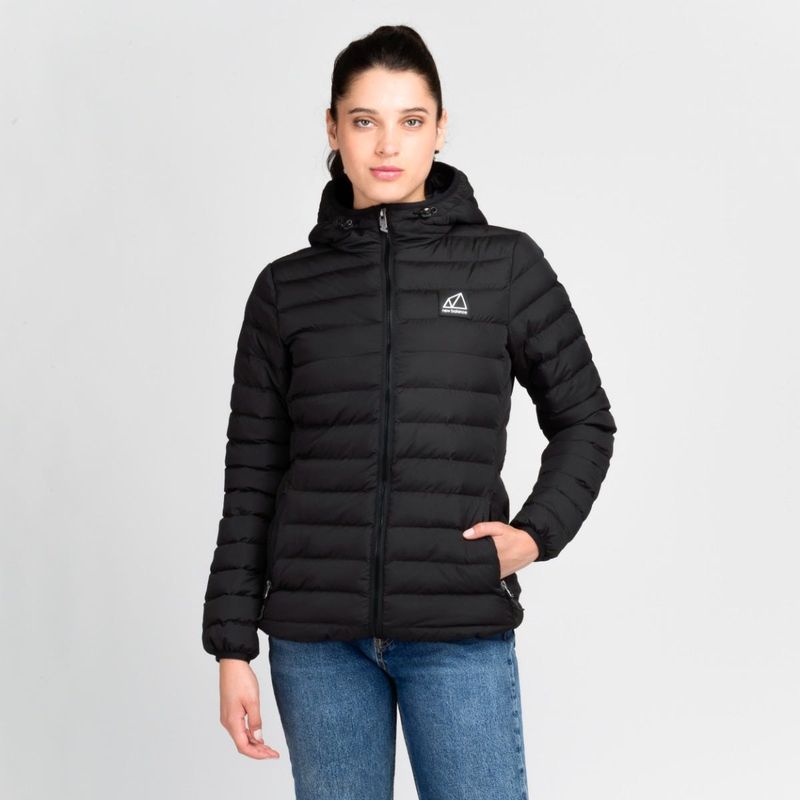 NEW BALANCE - Parka Mujer New Balance Negra