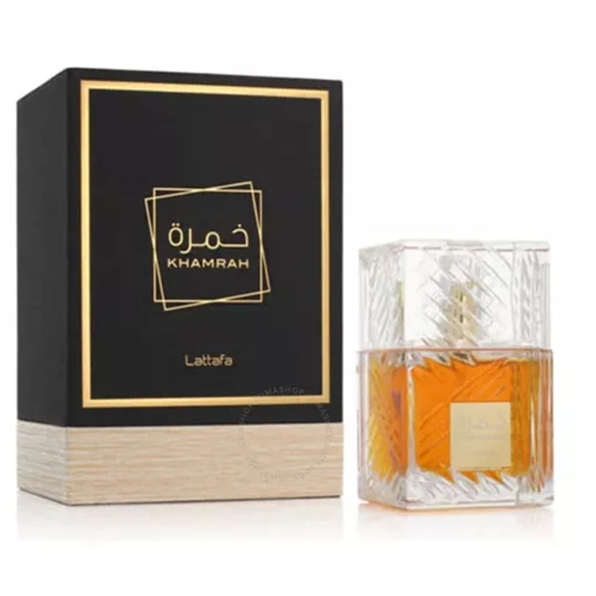 LATTAFA - LATTAFA KHAMRAH EDP 100 ML.