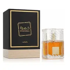 LATAFFA - LATTAFA KHAMRAH EDP 100 ML.