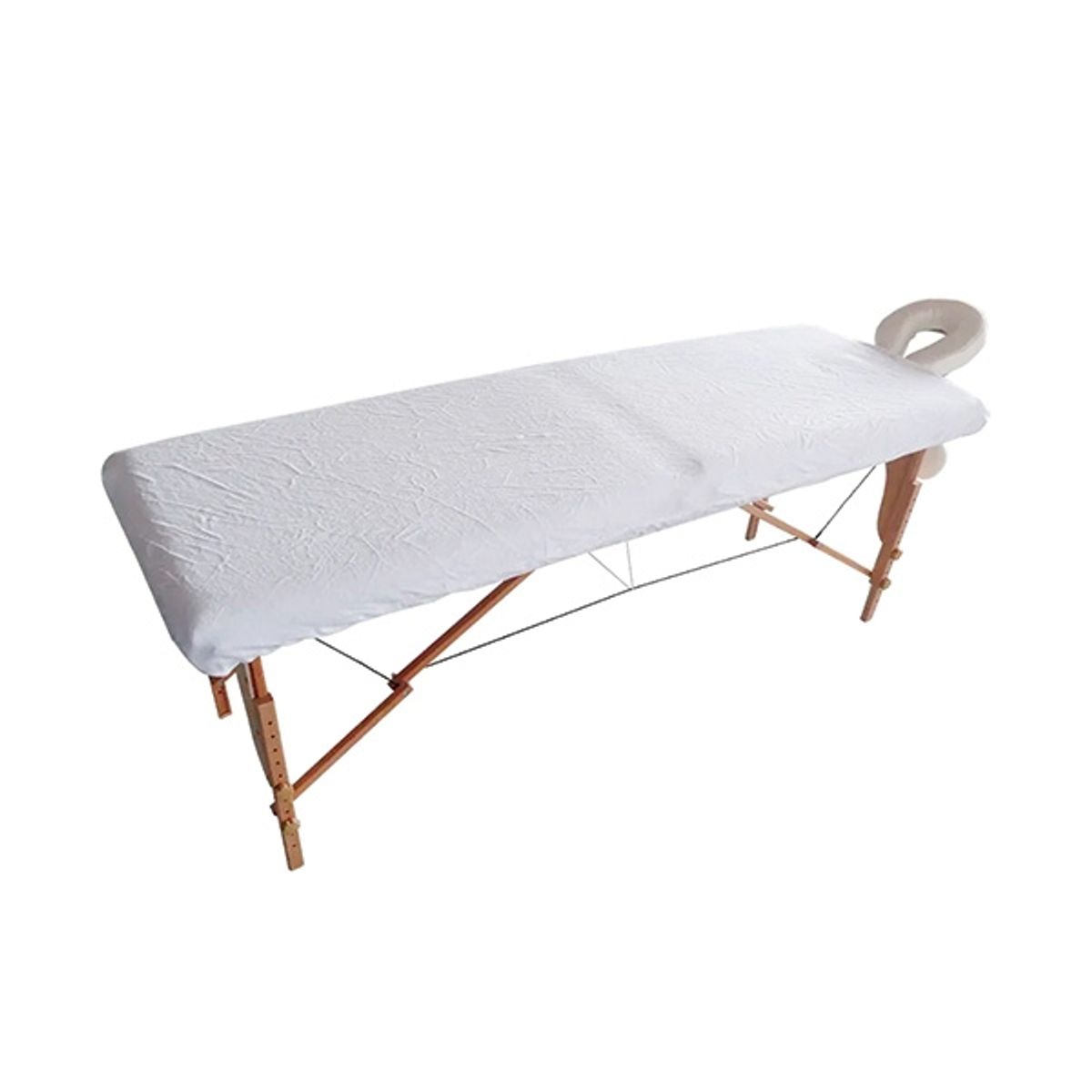 GENERICO - Cobertor para camilla de masaje algodón reutlizable  CC0012