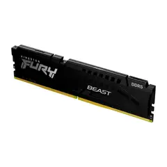 KINGSTON - Memoria Ram Fury Beast 8GB PC Gamer DDR5 5600mhz