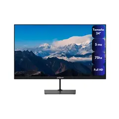 DAHUA - Led Monitor 24″ FHD C200/ 5ms, 75Hz, 99 % sRGB/ (HDMI/VGA) Nuevo