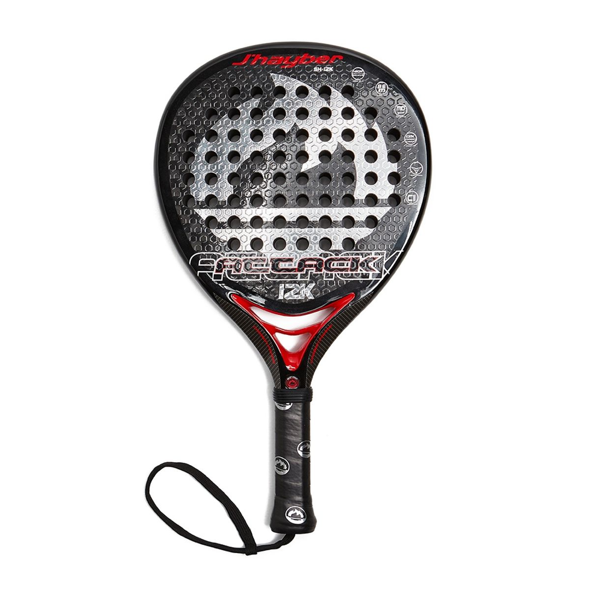 JHAYBER - Pala de Padel Jhayber Attack 12K  Funda regalo vairo