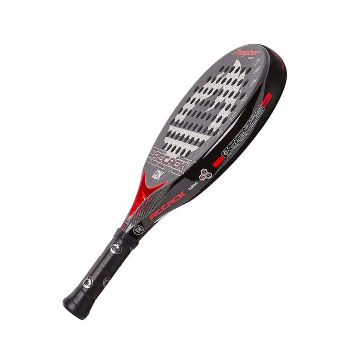 JHAYBER - Pala de Padel Jhayber Attack 12K  Funda regalo vairo