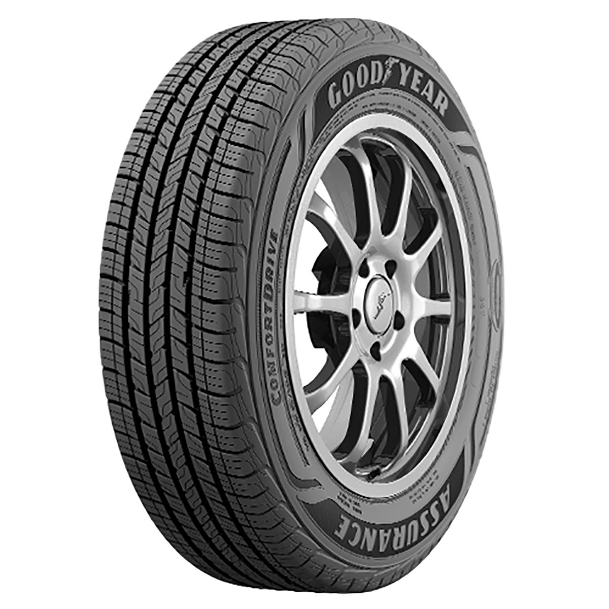 GOODYEAR - Neumatico GOODYEAR 225/60 R17 99H ASSURANCE COMFORTDRIVE