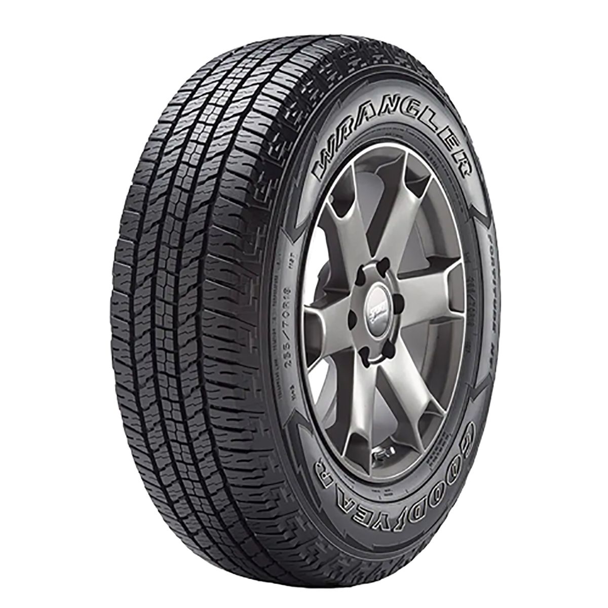 GOODYEAR - Neumatico GOODYEAR 245/65 R17 111H XL WRANGLER FORTITUDE HT