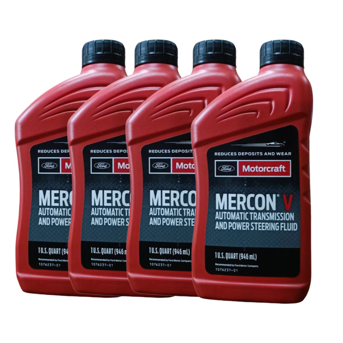 FORD - Aceite Atf Mercon V Ford Motorcraft 946 ML. x 4 Unidades