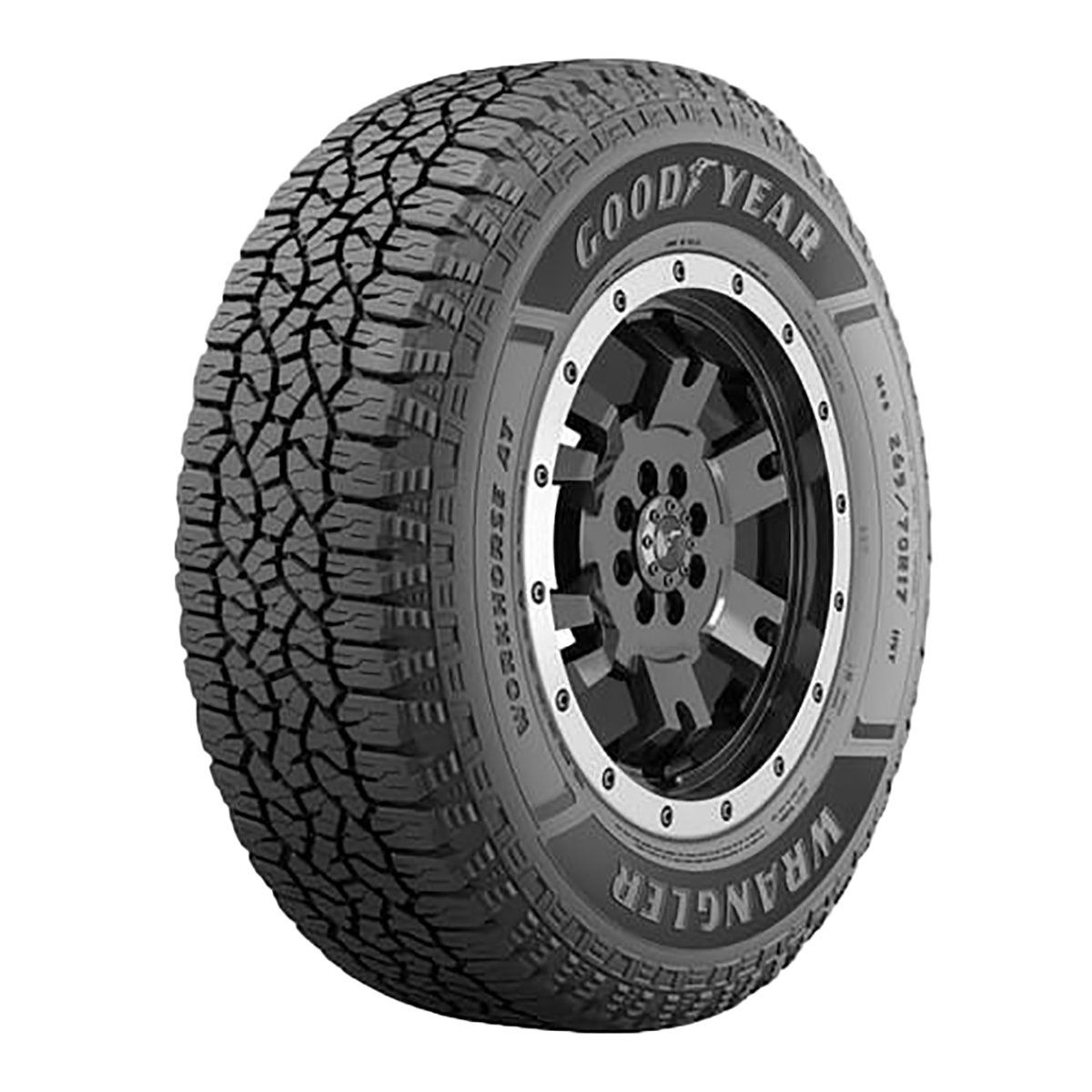 GOODYEAR - Neumatico GOODYEAR 215/80 R16 107S XL WRANGLER WORKHORSE AT