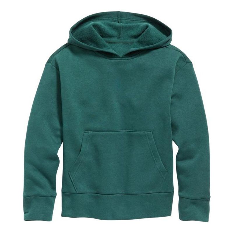 OLD NAVY - Polerón Con Gorro Sin Cierre Verde OLD NAVY