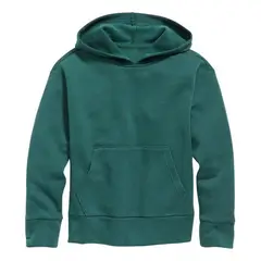 OLD NAVY - Polerón Con Gorro Sin Cierre Verde