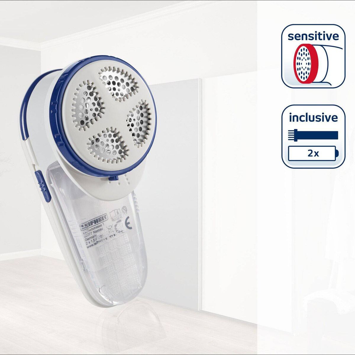 LEIFHEIT - Quita pelusas y motas