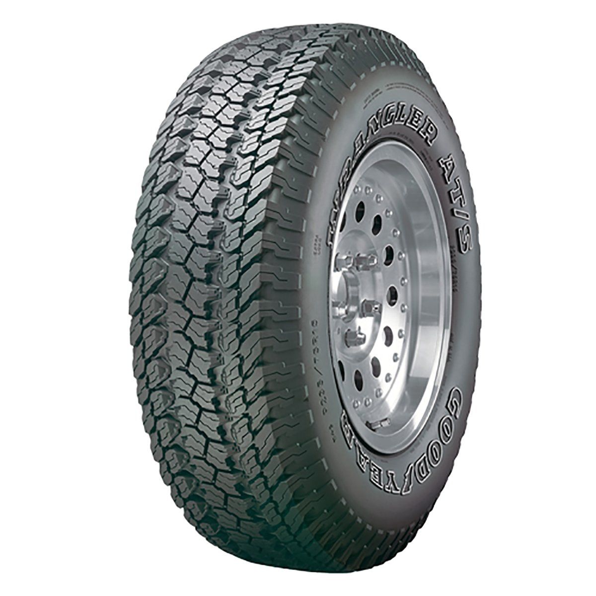 GOODYEAR - Neumatico GOODYEAR 225/75 R16 110Q WRANGLER AT/S M+S