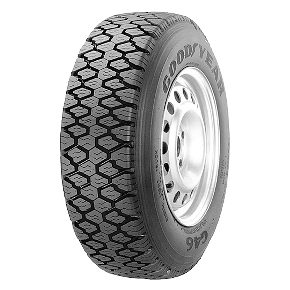 GOODYEAR - Neumatico GOODYEAR 195 R14 106N UNIFLEX G46 BSW