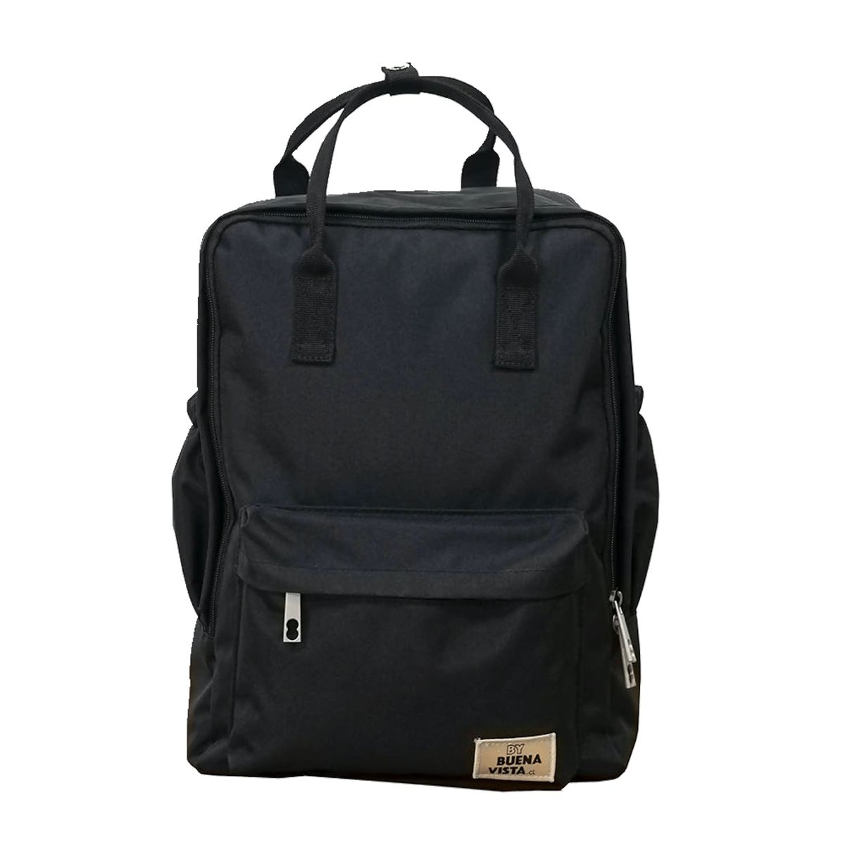 BUENAVISTA - Mochila Impermeable para Notebook Big Bike Negro