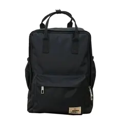 BUENAVISTA - Mochila Impermeable para Notebook Big Bike Negro