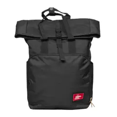 BUENAVISTA - Mochila Impermeable para Notebook Big Roll Negro