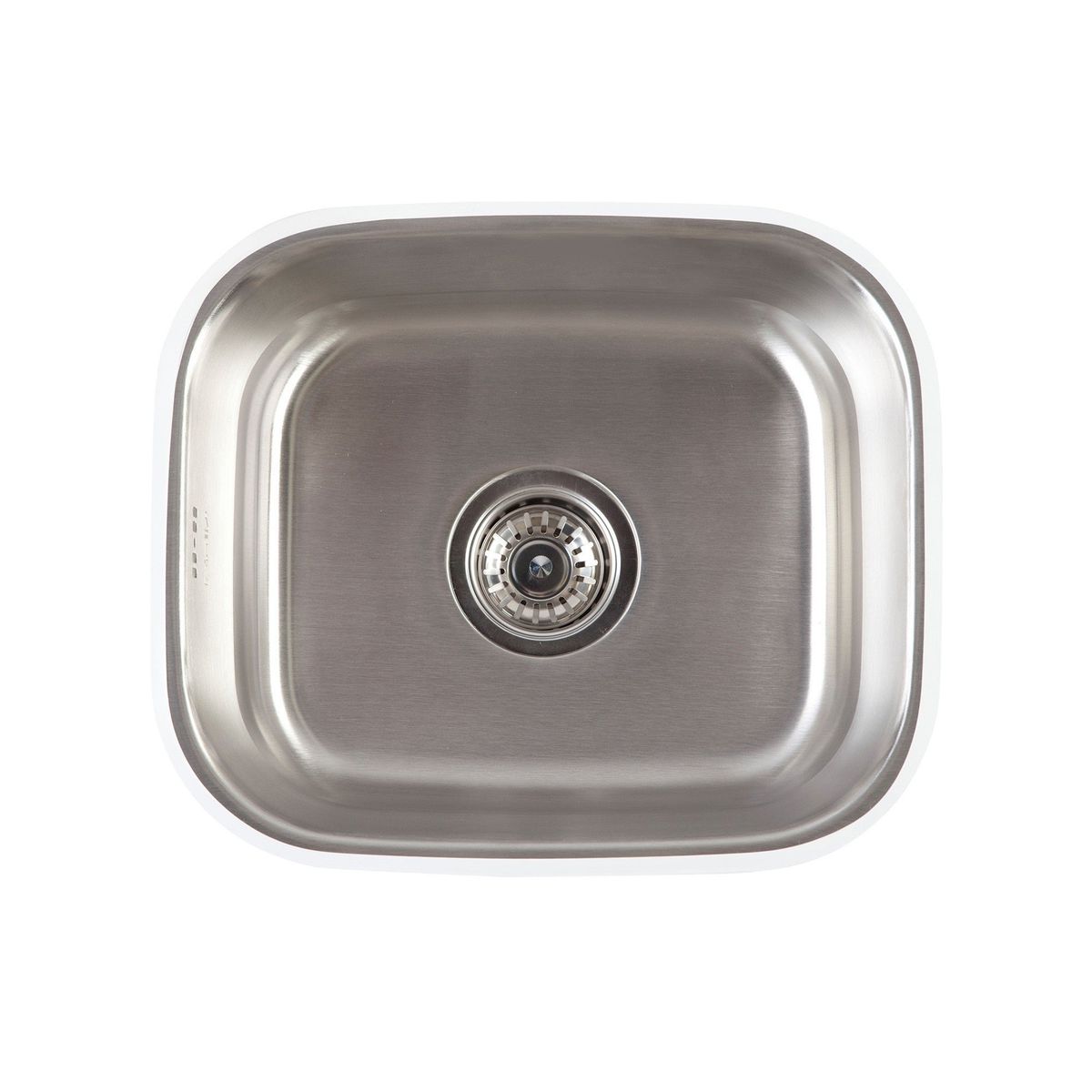 FDV - Lavaplatos BE FDV Cubus 1C + desague completo