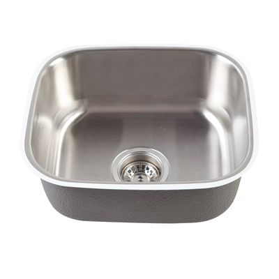 Imagen 2 del producto Lavaplatos BE Cubus 1C + desague completo