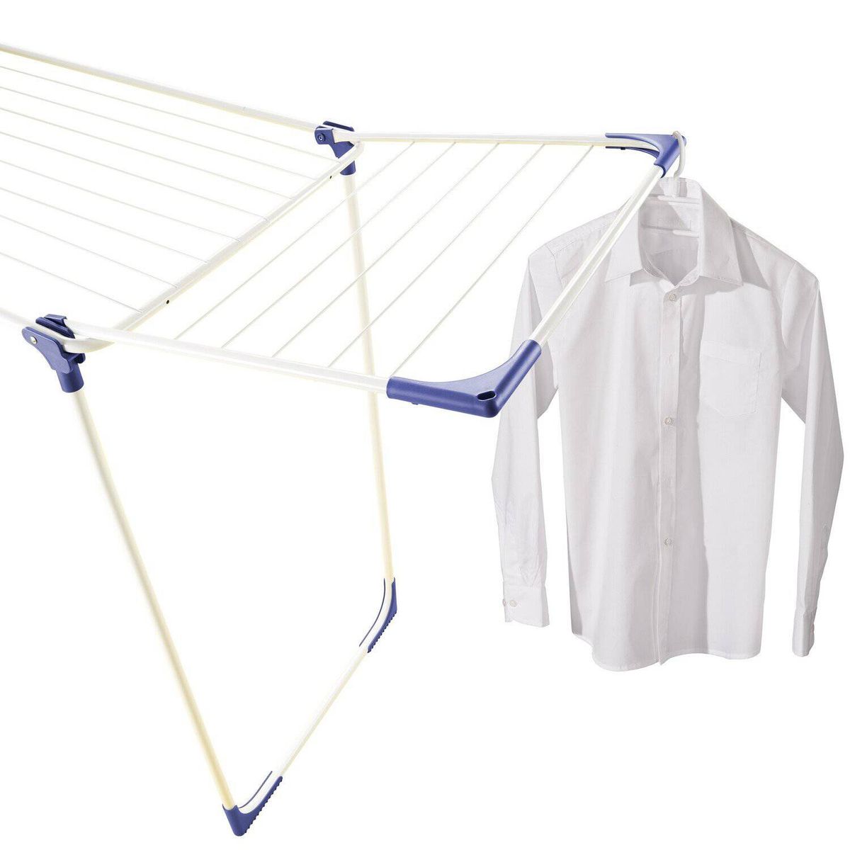 LEIFHEIT - Tendedero con alas de gran capacidad de secado