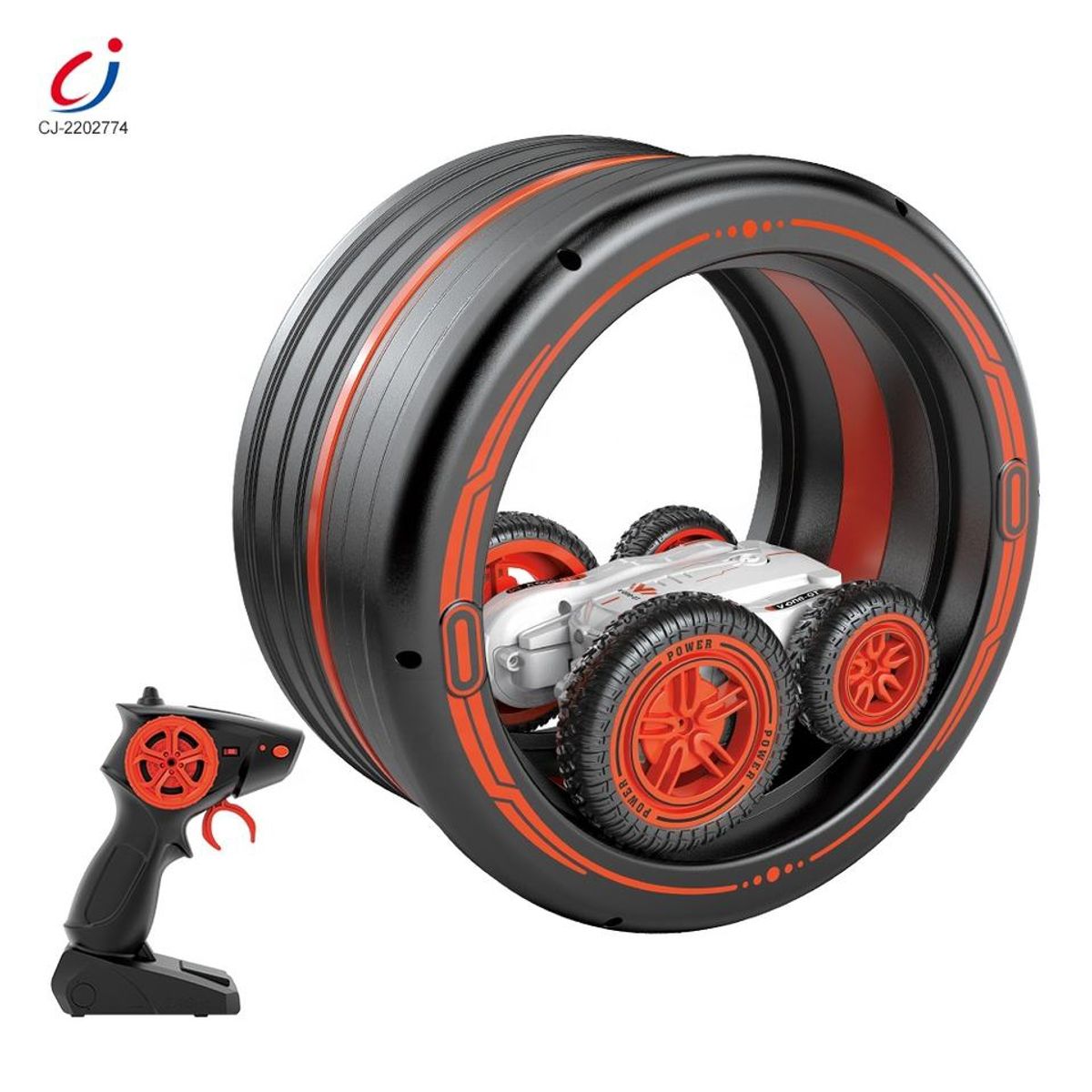 GENERICO - AUTO CONTROL REMOTO PISTA GIRATORIA TENDENCIA