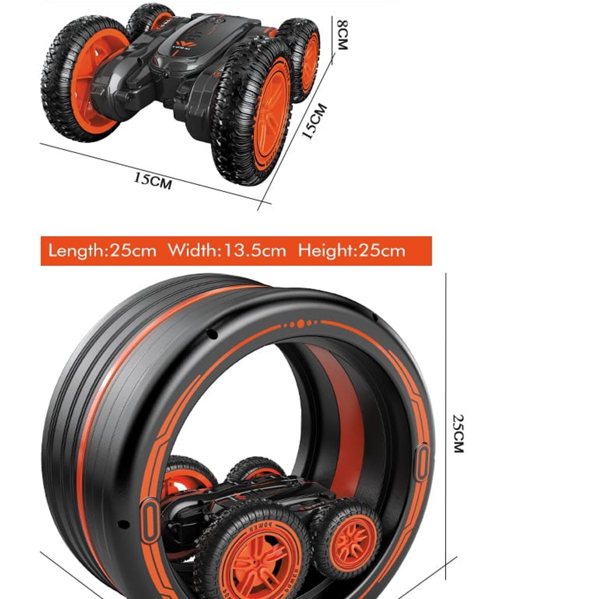 GENERICO - AUTO CONTROL REMOTO PISTA GIRATORIA TENDENCIA