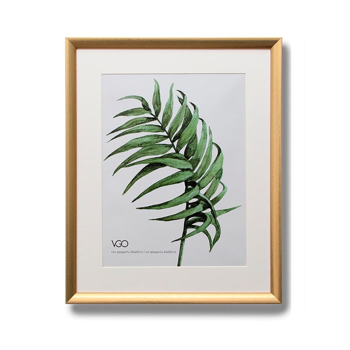 VGO - Marco con paspartú para fotos 13x18 cm
